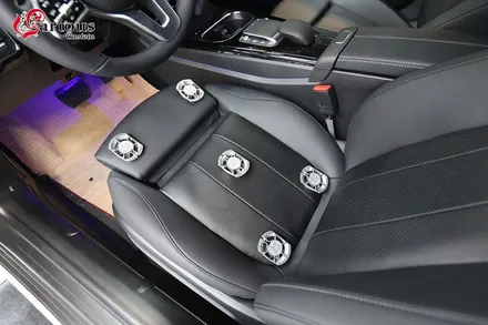 벤츠 A클래스 W177 A220 해치백 통풍시트,핸들열선 시공 / 김포