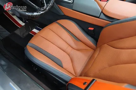 BMW i8로드스터도 피할 수 없는 시트 뜨거움. 통풍시트로 해결 / 김포