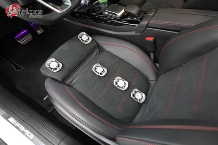 벤츠 A클래스 A45 AMG 순정형 통풍시트,핸들열선,후석열선 시공 / 김포