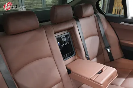 서울 베리어스커스텀/BMW 5시리즈 냉온장고 시공 / 김포