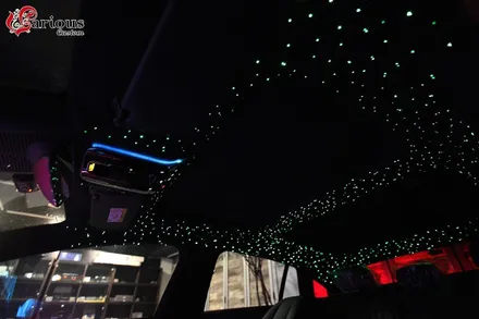 벤츠 EQE 고급스러움을 더하는 실내 무드등 천장 스타 라이트 / 김포