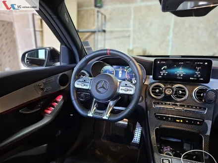 벤츠 GLC 43 AMG D컷 핸들열선 완벽 시공 / 김포