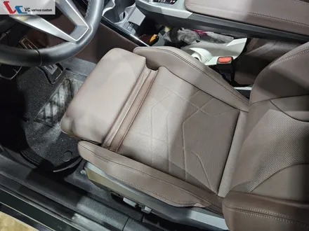 BMW ix1 통풍시트,열선시트,LED워크인 스위치,리클라이너 작업 / 김포