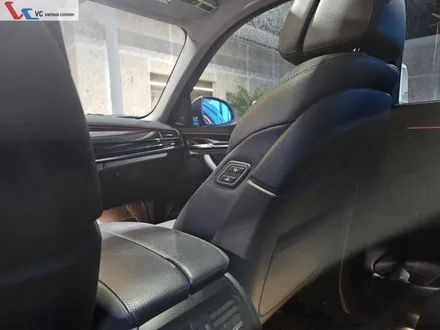 BMW X6 조수석 워크인 스위치로 달라진 실내 / 김포