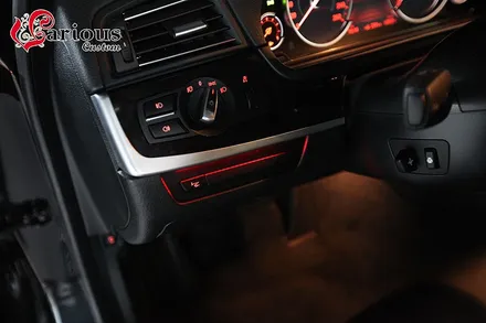 BMW 실내 무드등 이정도는 되야죠 / 김포