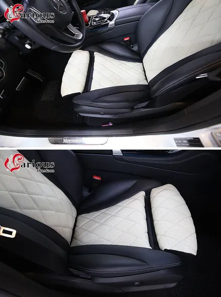벤츠 GLC 투톤시트+통풍시트 너무 멋지지 않나요? / 김포