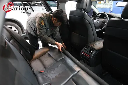 BMW 525d 뒷좌석에 지금 가장 필요한 것 / 김포