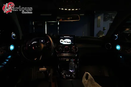 벤츠 GLC 쿠페 탑승객 모두가 좋아하는 실내 무드등 / 김포