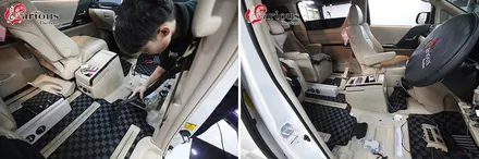 도요타 벨파이어 감쪽같은 실내 업그레이드 / 김포