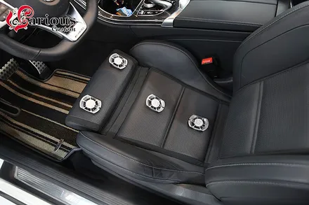 벤츠 C63 amg 컨버터블 신형 스마트 통풍시트+D컷 핸들열선 / 김포