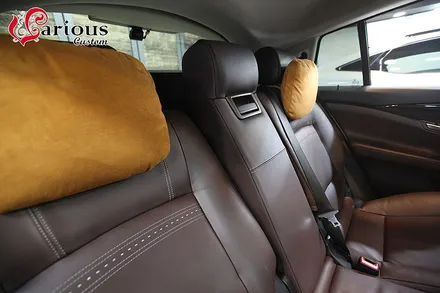 BMW 5GT 뒷좌석 각도 조절로 승차감 높일수 있어요 / 김포