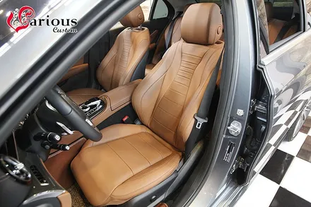 벤츠 E300 AMG 라인에도 통풍시트가 없다구요? / 김포