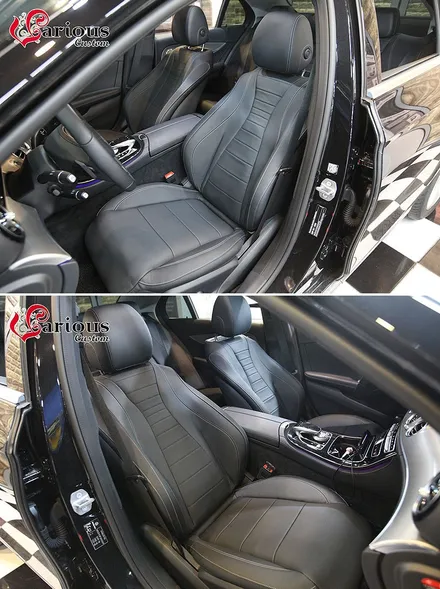 벤츠 W213 E200에 필요한 완벽한 시트 편의 장치 / 김포