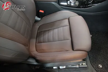 BMW 풀체인지 신형 X3 통풍시트 순정 옵션이 없다면? / 김포