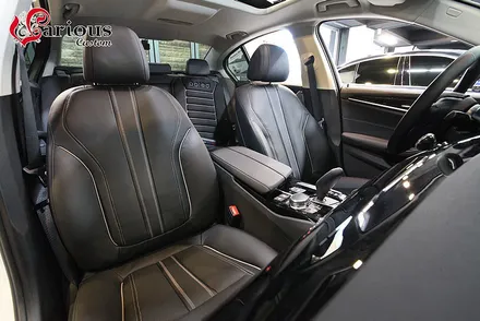 BMW G30 520d 통풍시트,워크인 스위치 옵션 추가하기 / 김포