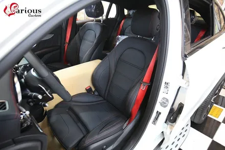 신차 출고 벤츠 GLC 43AMG 순정형 통풍시트 시공 / 김포