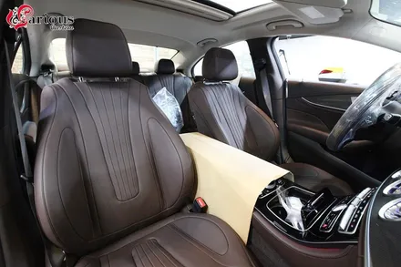 신차 출고 벤츠 신형 CLS 300d 티 안나는 통풍시트 시공 가능할까? / 김포