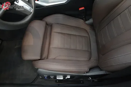 BMW 신형 3시리즈 순정 시트에 통풍기능만 삽입하기 / 김포