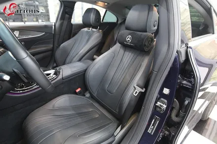 벤츠 CLS 300d에도 필요한 순정스러움 가득 통풍시트 / 김포