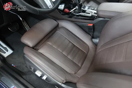BMW X4(G02) 통풍시트,워크인 스위치 시공 / 김포