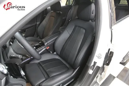 벤츠 A클래스 W177 A220 해치백 통풍시트,핸들열선 시공 / 김포