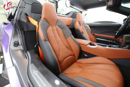 BMW i8로드스터도 피할 수 없는 시트 뜨거움. 통풍시트로 해결 / 김포