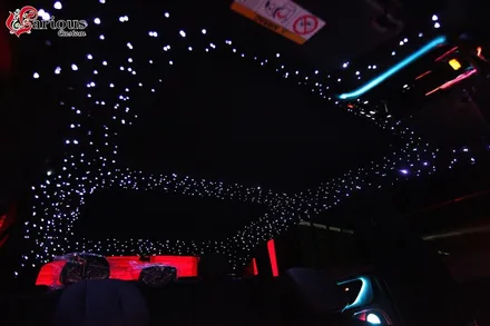 벤츠 EQE 고급스러움을 더하는 실내 무드등 천장 스타 라이트 / 김포