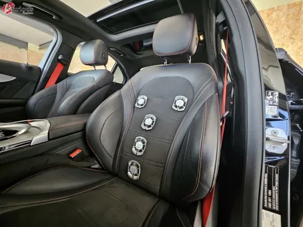 벤츠 W205 C클래스 AMG 알칸타라 시트 통풍시트로 업그레이드 / 김포