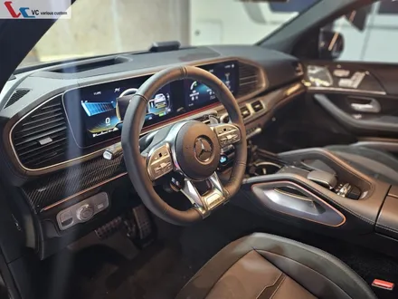 안전해서 더 만족하는 벤츠 GLE 53 AMG D컷 핸들열선 시공 / 김포