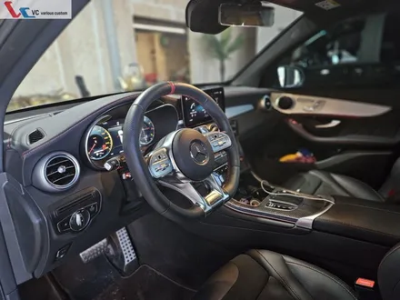 벤츠 GLC 43 AMG D컷 핸들열선 완벽 시공 / 김포