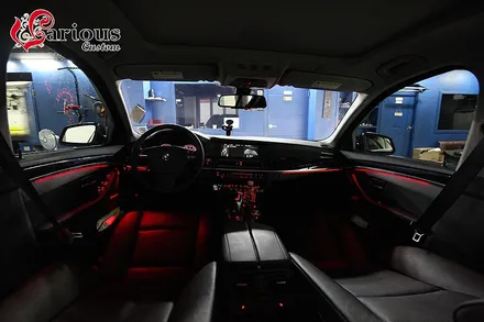 BMW 실내 무드등 이정도는 되야죠 / 김포