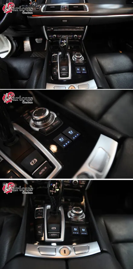 BMW  5GT 운전석과 조수석 편안한 승차감의 기본 옵션 / 김포