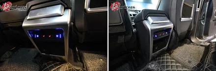 랜드로버 디스커버리 스포츠 이만한 뒷좌석은 찾기 힘들죠 / 김포