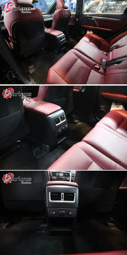 렉서스 RX 450h 세상 편한 뒷좌석 만드는 방법 / 김포