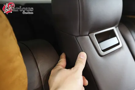 BMW 5GT 뒷좌석 각도 조절로 승차감 높일수 있어요 / 김포