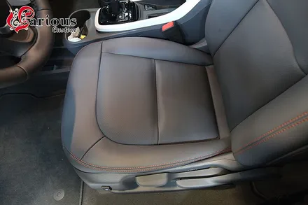 쉐보레 볼트 EV 전기차 시트에도 통풍시트 기능은 필수 / 김포