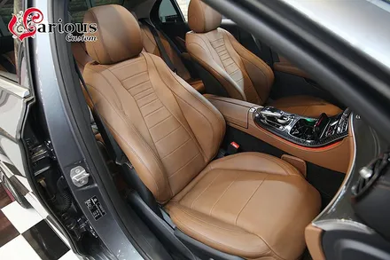 벤츠 E300 AMG 라인에도 통풍시트가 없다구요? / 김포