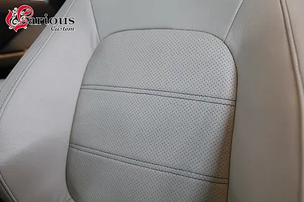 재규어 F페이스 순정시트로 만든 이질감 없는 통풍시트! / 김포