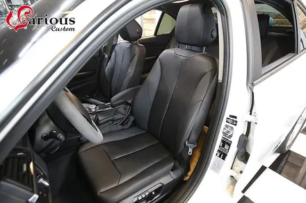 BMW 3시리즈의 실내를 꽉 채운 3가지 옵션 시공 / 김포