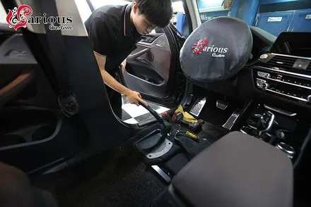 BMW 풀체인지 신형 X3 통풍시트 순정 옵션이 없다면? / 김포
