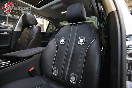 BMW G30 520d 통풍시트,워크인 스위치 옵션 추가하기 / 김포