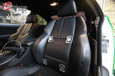 BMW e93 m3 통풍시트 시공 / 김포