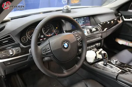 BMW F10 528i 핸들 열선+후석 열선+스키스루+전동트렁크 시공 / 김포