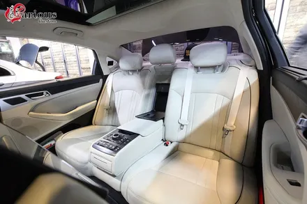 제네시스 G80 스키스루가 없다면? / 김포