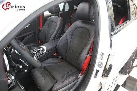 벤츠 GLC43 AMG 알칸타라 시트도 걱정없는 통풍시트 / 김포