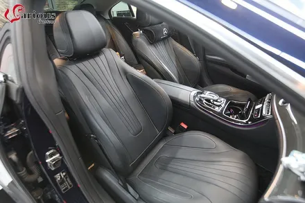 벤츠 CLS 300d에도 필요한 순정스러움 가득 통풍시트 / 김포