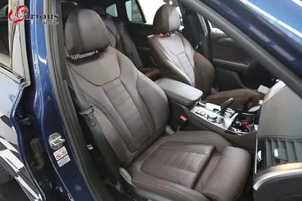 BMW X4(G02) 통풍시트,워크인 스위치 시공 / 김포