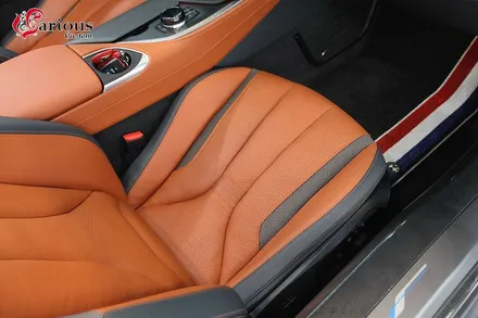 BMW i8로드스터도 피할 수 없는 시트 뜨거움. 통풍시트로 해결 / 김포