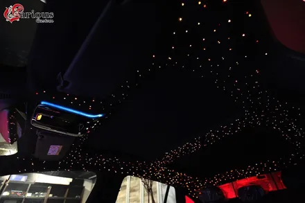 벤츠 EQE 고급스러움을 더하는 실내 무드등 천장 스타 라이트 / 김포