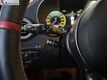 벤츠 GLC 43 AMG D컷 핸들열선 완벽 시공 / 김포